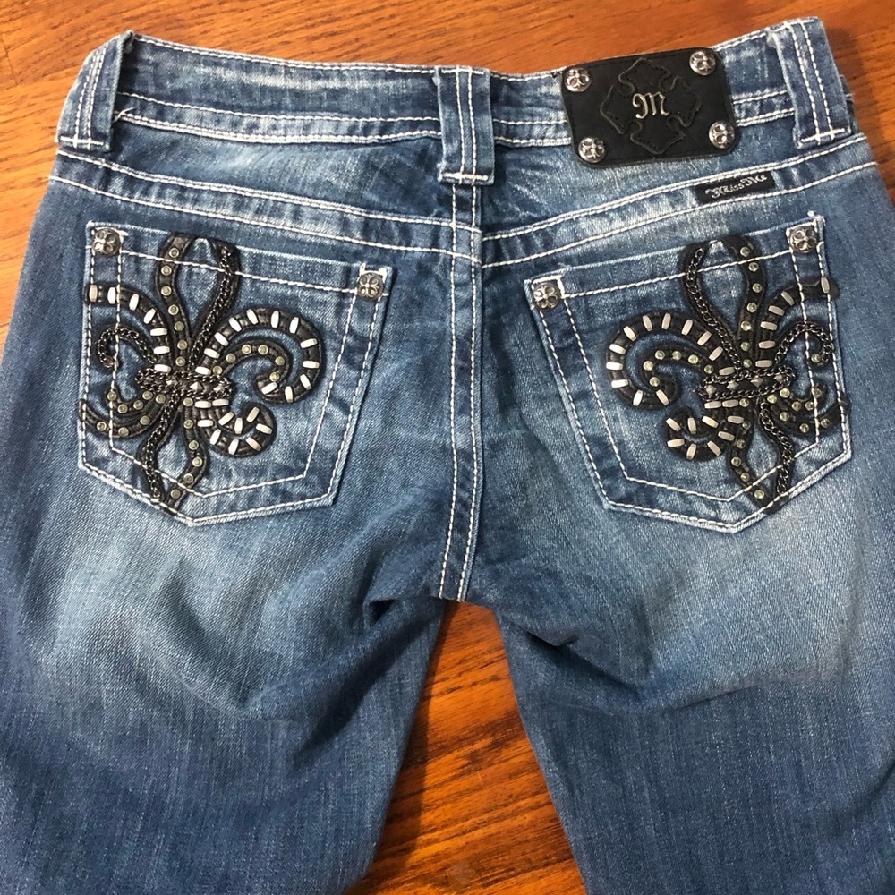 Miss me bootcut size 27 jeans
